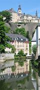 Image result for Luxembourg City Map