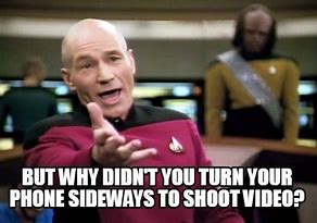 Image result for Camera Sideways Meme