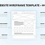 Image result for Tablet Wireframe Template