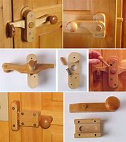 Image result for Door Lock Latch Ideas