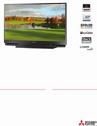 Image result for Mitsubishi Projection TV Brand