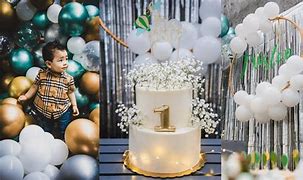 Image result for One Year Old Birthday Party Themes for Boys