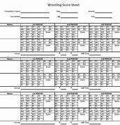 Image result for Rules of Wrestling Cheat Sheet