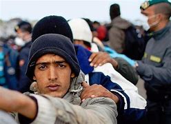 Image result for Lampedusa Flüchtlinge