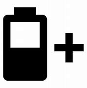 Image result for Batterie Symbol Positiv