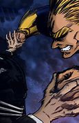 Image result for All Might vs All for One Manga