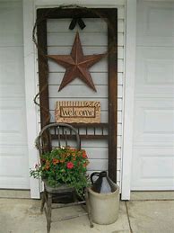 Image result for Old Screen Door Decorating Ideas
