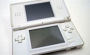 Image result for Nintendo DS Lite White