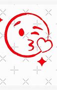 Image result for Winky Kissy Face