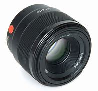 Image result for Sony 50Mm F1.8 Lens