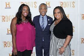 Image result for Al Sharpton and His Wife