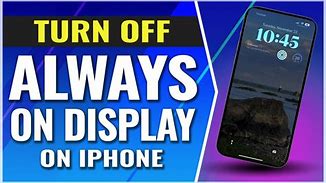 Image result for How to Get My iPhone to Stop Have Turn Off Display