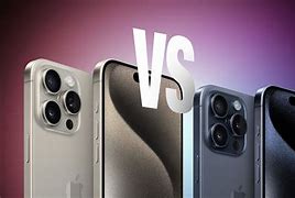 Image result for iPhone 15 Pro Max vs iPhone 15 Pro Display Size