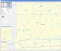 Image result for Henry County Indiana Township Map