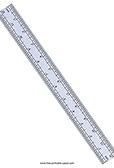 Image result for Ruler Size Table