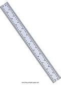 Image result for Meter Ruler Actual Size
