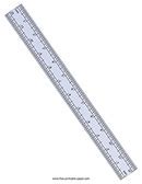 Image result for Ruler Inches Centimeters
