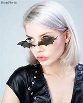 Image result for Bat Shades Statement Sunglasses
