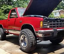 Image result for Chevy S10 Pick Up Lifted