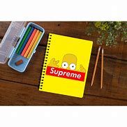 Image result for Mini Notebook Supreme