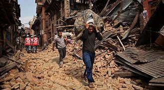 Image result for Nepal Earthquake Aftermath