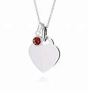 Image result for Rose Gold Heart Charm