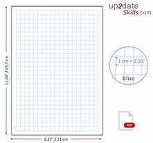 Image result for 1 Cm Grid Paper A4