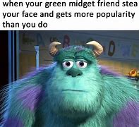 Image result for Monsters Inc. Characters Meme