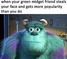 Image result for Sauly Meme Monsters Inc