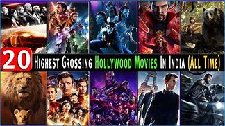 Image result for Highest-Grossing Hollywood Movies in India