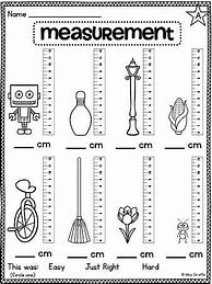 Image result for 1st Grade Math Measurement