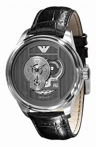 Image result for Armani Leather Watch