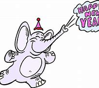 Image result for Wild Animal Saying Happy New Year