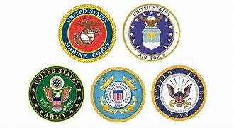 Image result for All Branches of Military Outline
