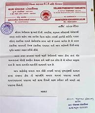Image result for Panchayat Letter