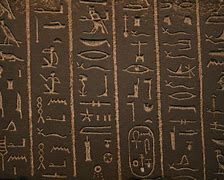 Image result for Hieroglyphics A