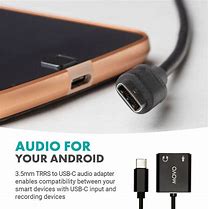 Image result for Best TRS to USB C Adapter