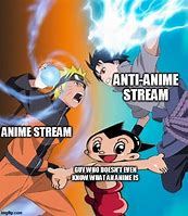 Image result for Anti Anime Memes