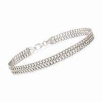 Image result for White Gold Woman Cable Bracelets