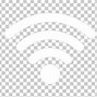 Image result for Wi-Fi Symbol On a Black Background