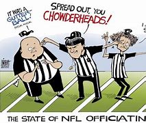 Image result for NFL Referee Cartoon