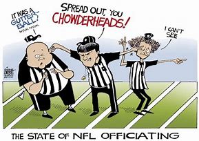 Image result for NFL Referee Cartoon