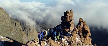 Image result for Mount Kenya Mountain Climbing