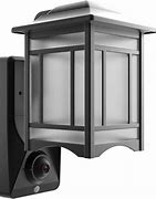 Image result for Wall Light Security Camera