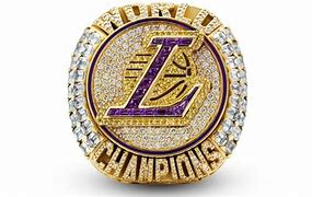 Image result for Lakers Champion Ring