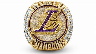 Image result for Lakers Men's Rings