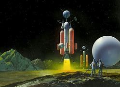 Image result for Retro Space Wallpaper