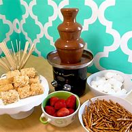 Image result for Dark Chocolate Fountain