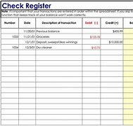 Image result for Free Check Register Template Excel Download