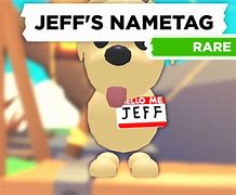 Image result for Jeff Name Tag